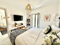 Haus mit karibischem Flair und Ferienvermietlizenz in Cala Llombards