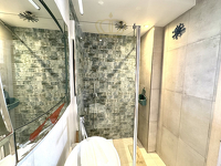 Haus mit karibischem Flair und Ferienvermietlizenz in Cala Llombards