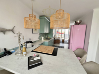 Haus mit karibischem Flair und Ferienvermietlizenz in Cala Llombards