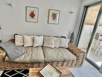 Haus mit karibischem Flair und Ferienvermietlizenz in Cala Llombards