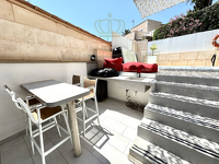 Haus mit karibischem Flair und Ferienvermietlizenz in Cala Llombards