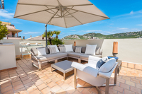 Einzigartiges Penthouse im Herzen von Port Andratx