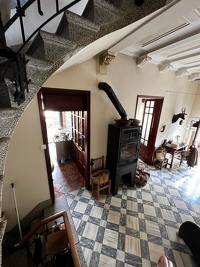 Historische Stadtvilla mit eigener Berghütte und großem Grundstück in Sichtweite