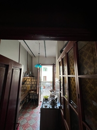 Historische Stadtvilla mit eigener Berghütte und großem Grundstück in Sichtweite