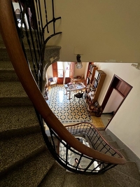 Historische Stadtvilla mit eigener Berghütte und großem Grundstück in Sichtweite