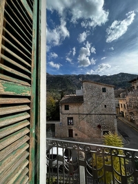 Historische Stadtvilla mit eigener Berghütte und großem Grundstück in Sichtweite