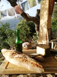 Historische Stadtvilla mit eigener Berghütte und großem Grundstück in Sichtweite
