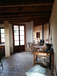 Historische Stadtvilla mit eigener Berghütte und großem Grundstück in Sichtweite