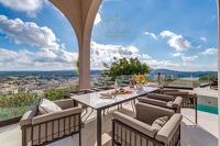 Einzigartige Villa in Santa Ponsa mit Panorama Meerblick  kaufen
