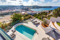 Einzigartige Villa in Santa Ponsa mit Panorama Meerblick  kaufen