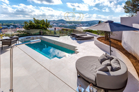 Einzigartige Villa in Santa Ponsa mit Panorama Meerblick  kaufen