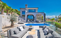 Einzigartige Villa in Santa Ponsa mit Panorama Meerblick  kaufen