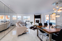 Modernes neu renoviertes Penthaus in Palma nahe des Stadtstrands