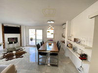 Modernes neu renoviertes Penthaus in Palma nahe des Stadtstrands