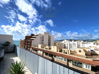 Modernes neu renoviertes Penthaus in Palma nahe des Stadtstrands