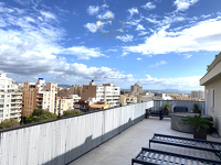 Modernes neu renoviertes Penthaus in Palma nahe des Stadtstrands