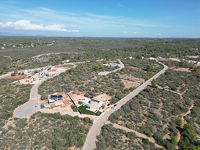 Grundstück mit Baugenehmigung in Son Gual II