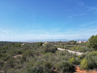 Grundstück mit Baugenehmigung in Son Gual II