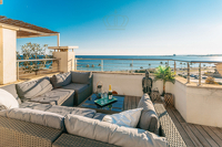 Luxus Duplex Penthouse in Palma mit vollem Meerblick