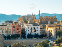 Luxus Duplex Penthouse in Palma mit vollem Meerblick