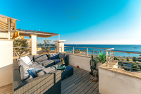 Luxus Duplex Penthouse in Palma mit vollem Meerblick