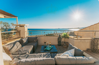 Luxus Duplex Penthouse in Palma mit vollem Meerblick