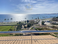 Luxus Duplex Penthouse in Palma mit vollem Meerblick