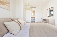 Penthaus mit Dachterasse und Meerblick in der Nähe zum Strand Es Trenc