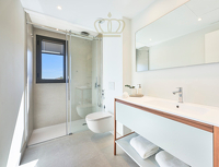 Penthaus mit Dachterasse und Meerblick in der Nähe zum Strand Es Trenc