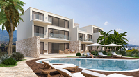Traumhaftes Penthouse mit drei Schlafzimmern in Wohnanlage direkt am Meer