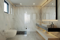 Luxuriöses Gartenapartment mit zwei Schlafzimmern in Resortanlage