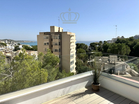 Renoviertes Design Penthaus in San Augustin mit Meerblick